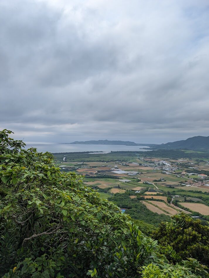 石垣島バンナ公園展望台