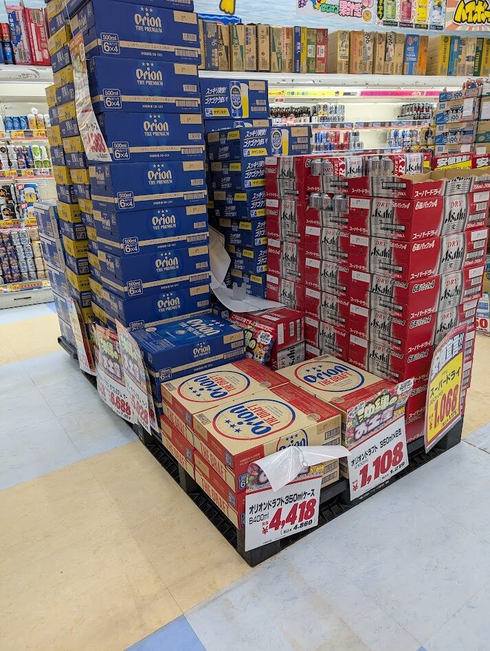 石垣島ドン・キホーテ夏休みビール