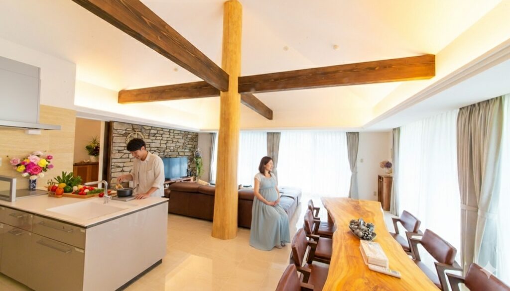ゆったりとした一棟貸切りヴィラは、妊婦に安心な石垣島旅行を提供します