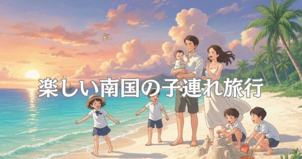 石垣島と宮古島の子連れ旅行はどっちが良いか？　日数別モデルコース